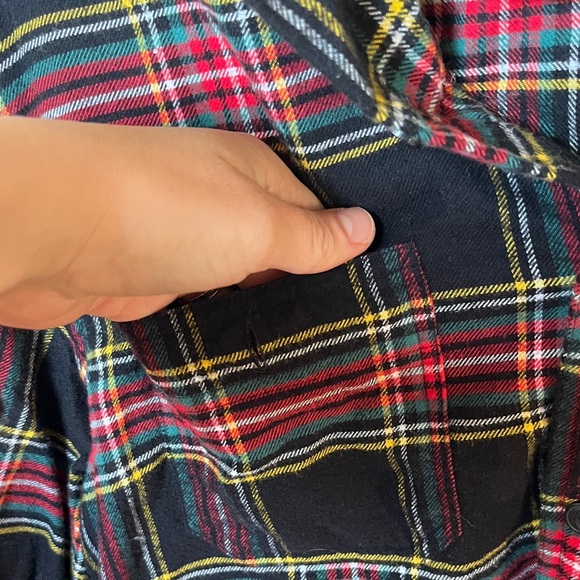 J. Crew 100% Cotton Flannel Shirt - Picture 3 of 6